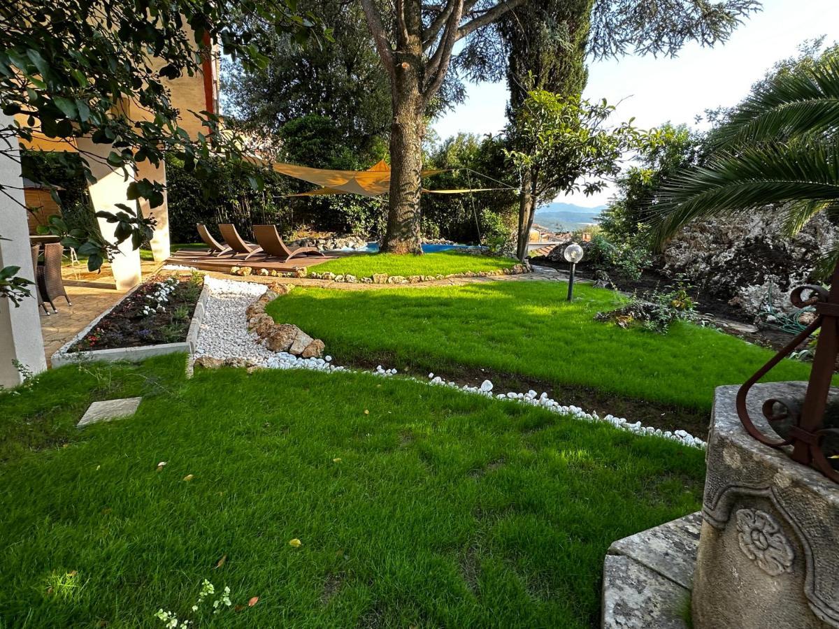 Villa Degli Ulivi Massa Marittima Extérieur photo